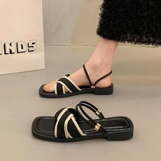 女生夏季涼拖鞋 舒適寬楦防滑耐磨休閒沙灘拖鞋