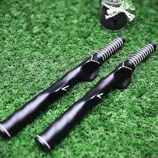 왼손잡이 골프 교정 그립 골프연습그립 골프채손잡이 연습용그립, 1개