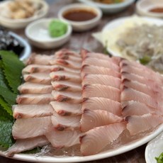 [한정특가] 국내산 대삼치 삼치회 회 필렛, 1개, 1kg