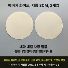 조명 커버 다운라이트 LED 매입등 가리개 매립등 타공, 커피색 직경 9cm 2개