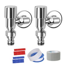 完美易彎頭洗衣機龍頭（雙）, 1套