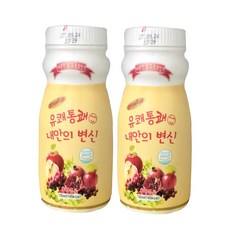 유쾌통쾌 요쿠르트맛 음료 100ml, 2개