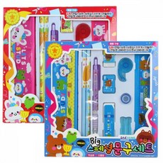 TBZ 빅 스페셜 문구세트 X12개 어린이집 유치원 단체 대량주문 행사 판촉물 _TCSh-A001, 단품