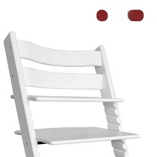 트립트랩 쿠션 하네스 이유식 식탁 방석 A 호환, 일반 화이트