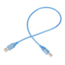 BESPORTBLE 전기 피아노 USB 미디 케이블 전자 키보드 및 드럼 악기용 1개 파란색 연결선 음악 장비 스튜디오용, BESPORTBLE 전기 피아노 USB 미디 케이블 전
