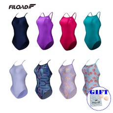 FILOAD 필로드 실내 원피스수영복 [비치백+브라캡증정]