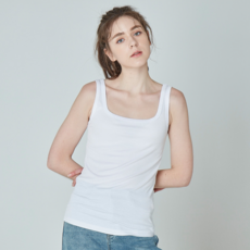 BYC 보디드라이 실키 스퀘어탑 EDS7104