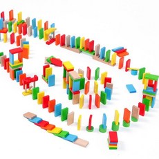 토도리브로 원목영재도미노 200p, 1개