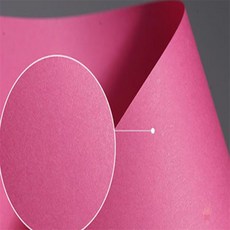 퐁치셀 자홍색 A4 120gx20매 파스텔색지