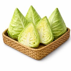 [고객만족도1위] 제주 고깔 양배추 선별 특등급 최상품 디아머스, 1개, 5kg