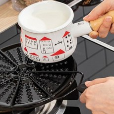 전도판 주방 취사도구 버너 취사 해동판 가열 열전도 캠핑 가스레인지 간접 코펠, 1개, 상세페이지 참조