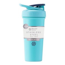 블렌더보틀 스트라다 스테인레스 보틀 710ml 그레이, Seafoam, Seafoam