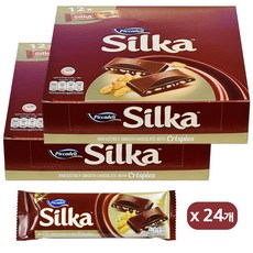 실카 초콜릿 위드 크리스피 36g, 24개