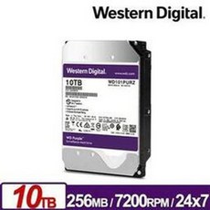 WD WD102PURZ 10TB 3.5吋 監控硬碟 (三入裝)