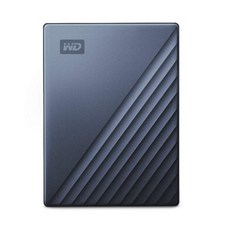 (Western Digital) WD HDD 6TB USB Type-C My Passport Ultra 3 WDBEJA0060BBL-WESN 웨스턴 디지털
