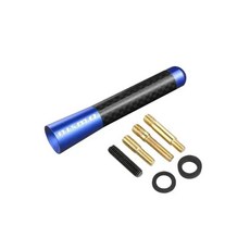 섬유 자동차 루프 라디오 안테나 니스모 롱숏 외부, 6. 8cm Blue