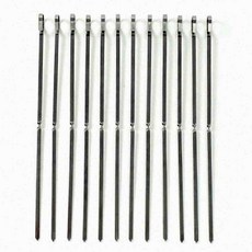 올몰 바비큐 꼬치 31cm 12p 고기꼬챙이 캠핑용꼬치 닭껍질꼬치