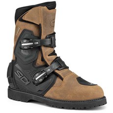 SIDI 시디 Mid Adventure 2 Gore-Tex Motorcyle 오토바이 부츠144854, Black/Brown, 48