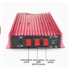 BJ300 10W 3-30MHz 라디오 전력 모듈 팬 포함 FM SSB, 02 BJ-300 No Fan