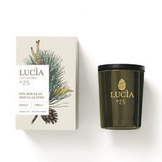 LUCIA PIN DOUGLAS DOUGLAS PINE 香氛蠟燭, 1個, 迷你蠟燭／小20hr