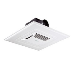 浴室通風扇，靜音節能，有效除濕，簡約時尚，提升浴室美觀, 白色