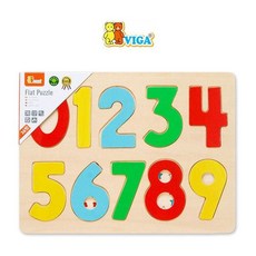 비가VIGA 숫자 퍼즐 숫자 학습 원목 도형 장난감 비가VIGA 숫자 퍼즐 숫자 학습 원목 도형 장난감+노드커머스Shop, 빠른배송