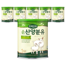 아이배냇 컨피던트 순 산양 분유 1단계, 400g, 12개