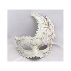 威尼斯蕾絲面具 化妝舞會公主面具, 圖片色, 1個