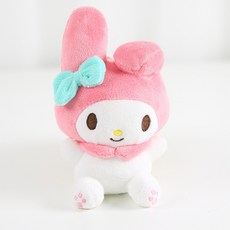 산리오 키링 인형 가방고리 키홀더 Sanrio 봉제인형, 마이멜로디, 1개, 15cm