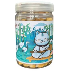 大吉福貓 新鮮鮭魚凍乾 65g, 1個, 新鮮鮭魚