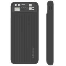 아이무버 PD 20W 고속충전 보조배터리 10000mAh, 블랙, IM-PB10KSLIMBK