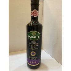 OLITALIA奧利塔 摩典那巴薩米克醋 陳年葡萄醋500ml, 1個