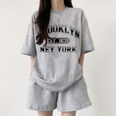 메이킹유 JY25583뉴욕반팔세트