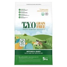 티오 그레인프리 마더+베이비 5kg, 1개
