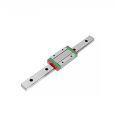 MGN12 소형 레일 슬라이드 길이 100mm ~ 캐리지 3D 프린터 부품 CNC 액세서리, 01 1PC MGN12 1PC MGN12C, 01 100mm