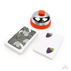 [캐스B] 보드게임 딩딩링 스피드반지(1396) 종치기 순발력 집중력 어린이 가족게임