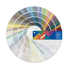 Dulux得利 300色電腦調色漆專業色卡, 1本