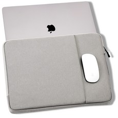 루미노라 노트북 파우치, 그레이, 1개