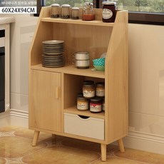 전자레인지 테이블 수납장 레인지대 탕비실 렌지대 사무실, I. 실목다리+1문 1서랍 목재 느낌 색상