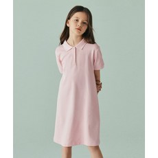 무신사 스탠다드 MUSINSA STANDARD KIDS 피케 폴로 원피스 [핑크] MKBOE5K51-PK 418576