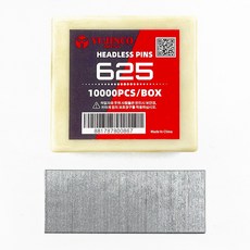 (유진코) 타카핀 625 실타카 에어 타카심 25mm 1갑 10000발, 1개