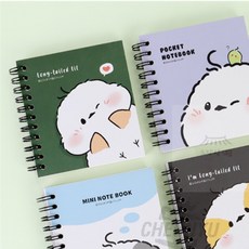 소망상회 오목눈이 좌철수첩 (랜덤발송) 포켓수첩