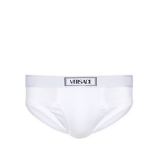 베르사체 90's 로고 브리프