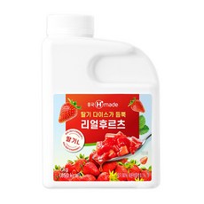 [주문제품] 5892. 리얼후르츠딸기(냉동) - 흥국 1kg[하절기 아이스박스 무료], 1개