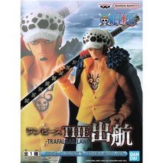 BANPRESTO 海賊王 THE出航 托拉法爾加·羅, 1個