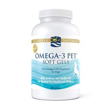Nordic Naturals Omega 3 Pet노르딕네추럴스 오메가-3 반려견용 180정, 오메가3, 1개