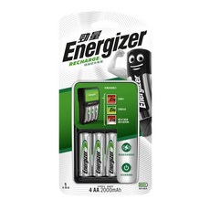 Energizer 勁量 經濟型充電器 附贈充電電池 3號 4入 CHVCM4, 1個