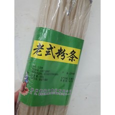 [태평아시아마트]옛날감자당면 중국투떠우분토자 노식당면 500g, 1개