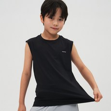 펌핑키즈 남아 기능성 나시 국내생산