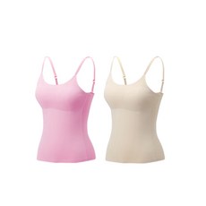 THE SIRUP 孩童素色可調整無鋼圈背心 2件組